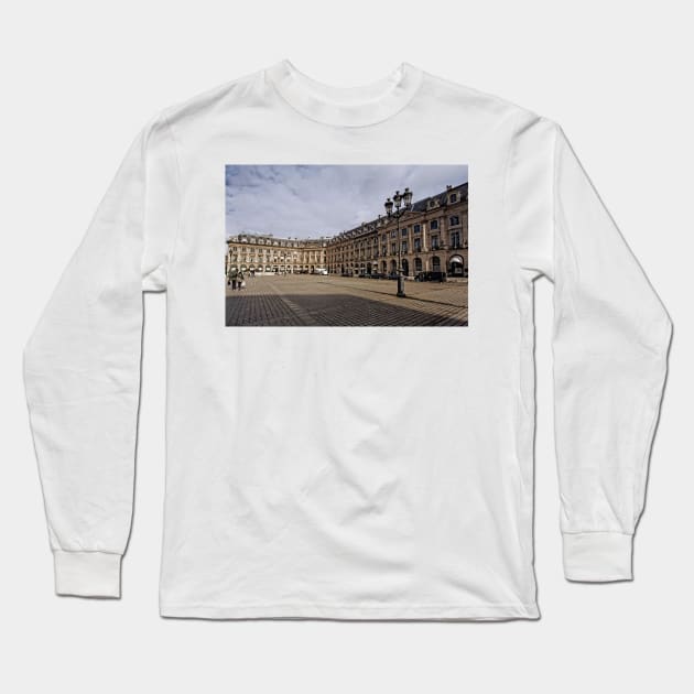 Place Vendôme - 1 © Long Sleeve T-Shirt by PrinceJohn